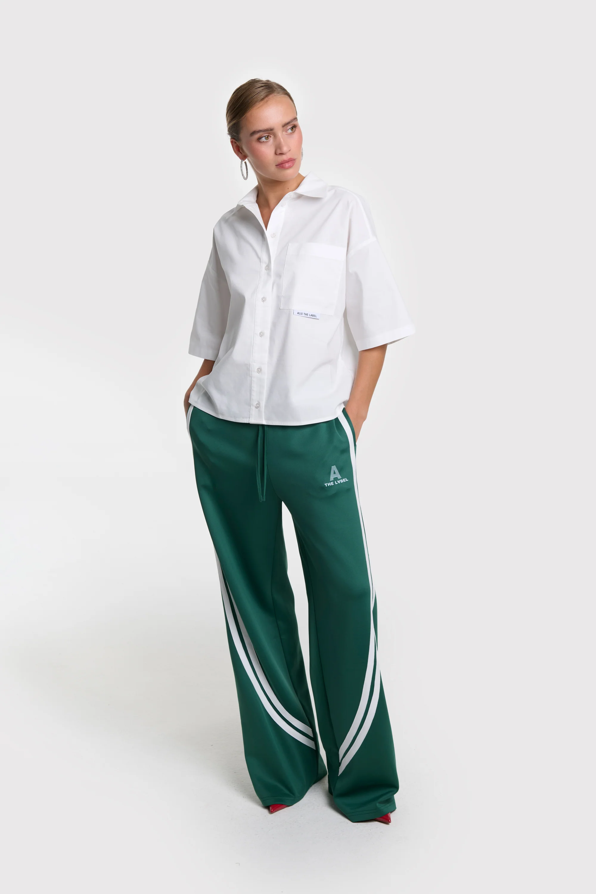 Broeken groen ALIX The Label - Image 3