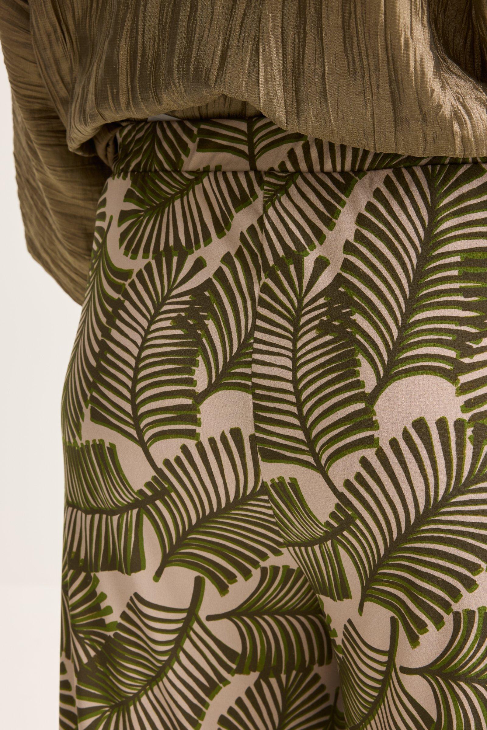 Broeken groen Améline - Image 2