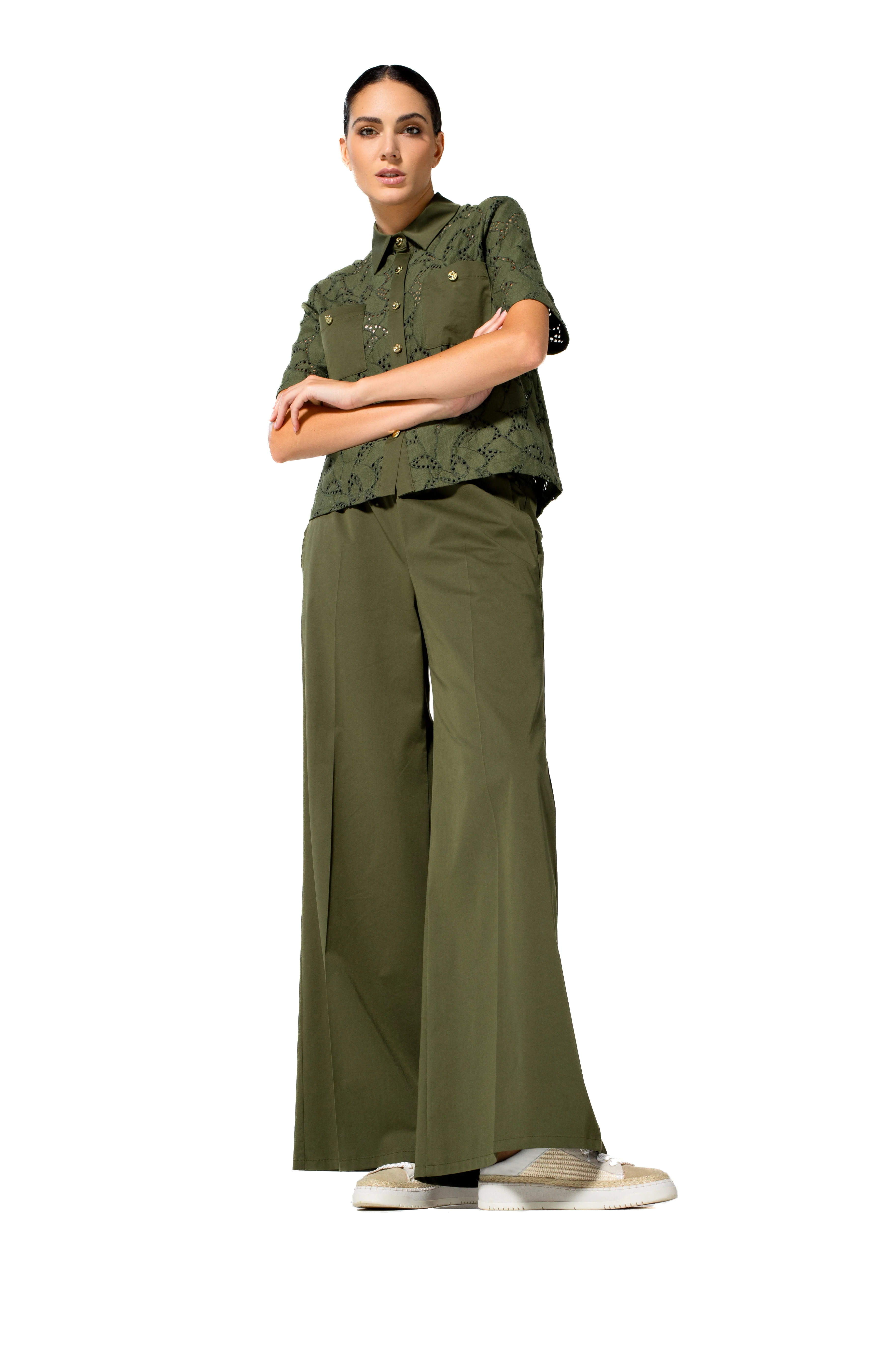 Broeken groen Caroline Biss - Image 3
