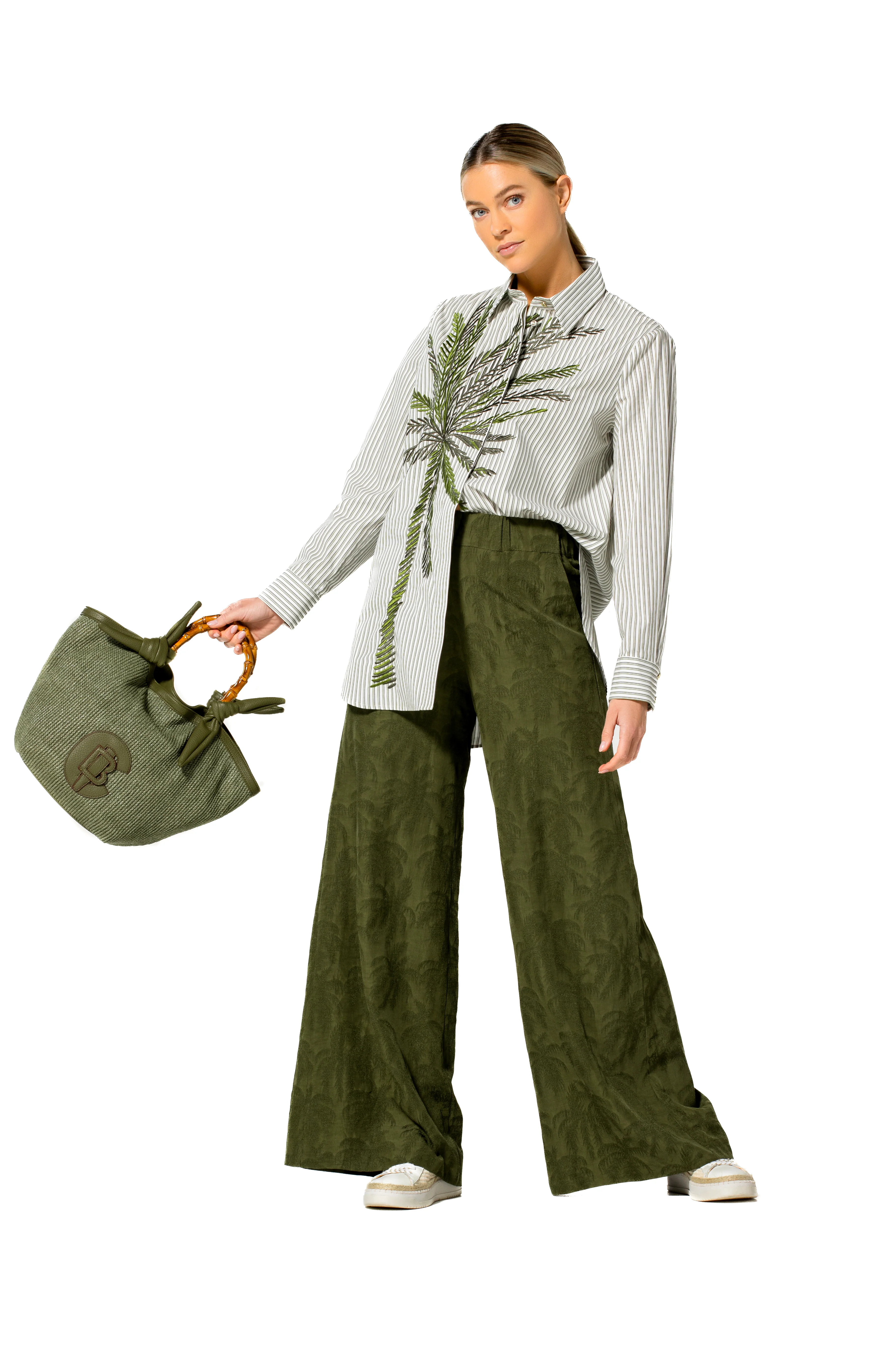 Broeken groen Caroline Biss - Image 3