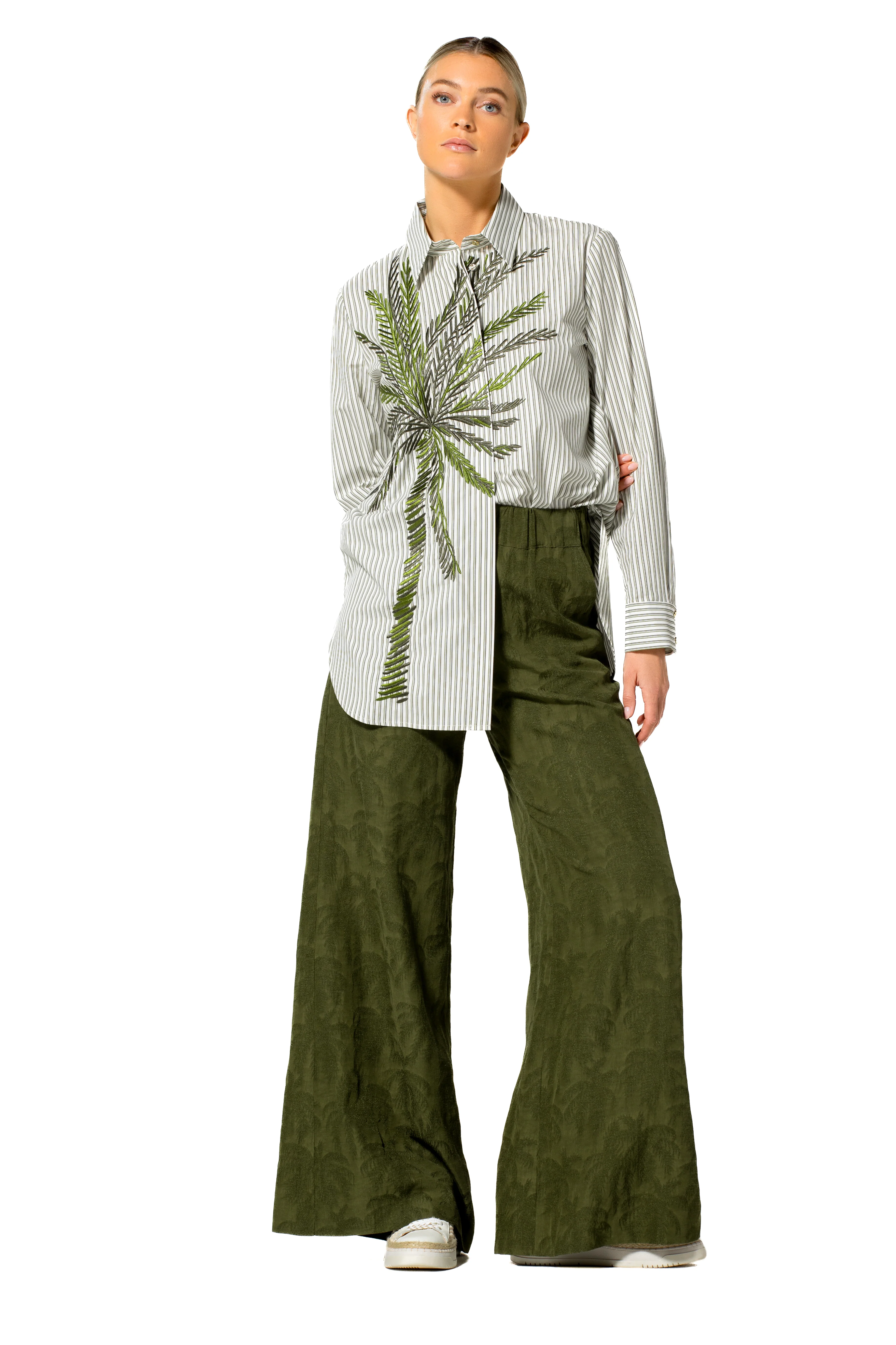 Broeken groen Caroline Biss - Image 4