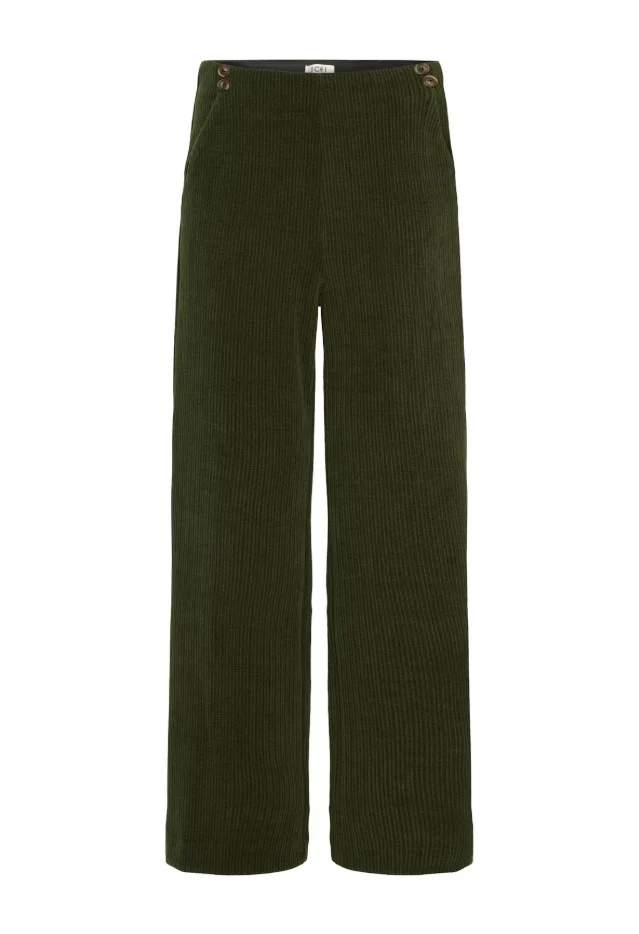 Broeken groen ICHI - Image 3