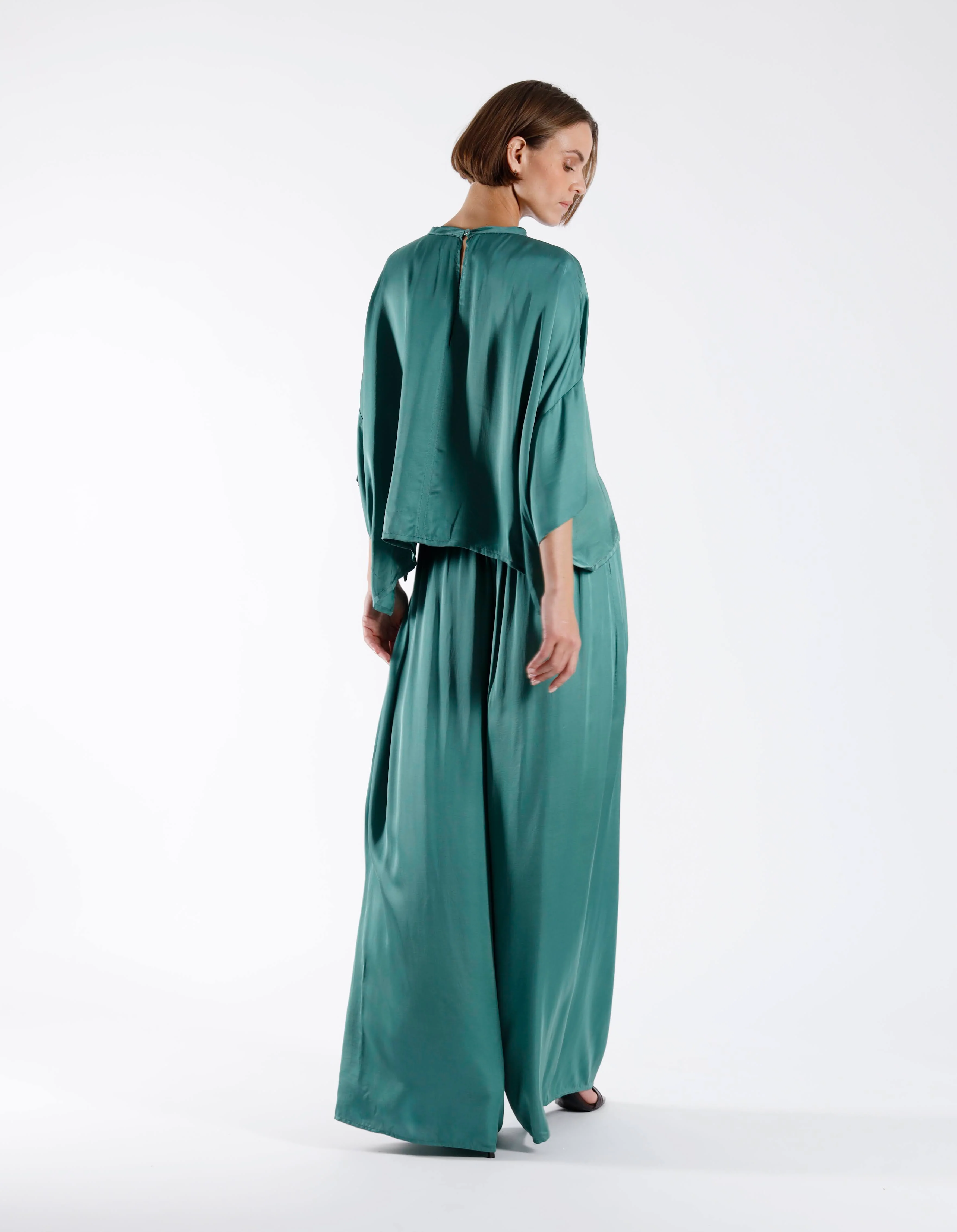 Broeken groen Julia June - Image 2