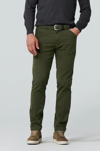 Broeken groen Meyer
