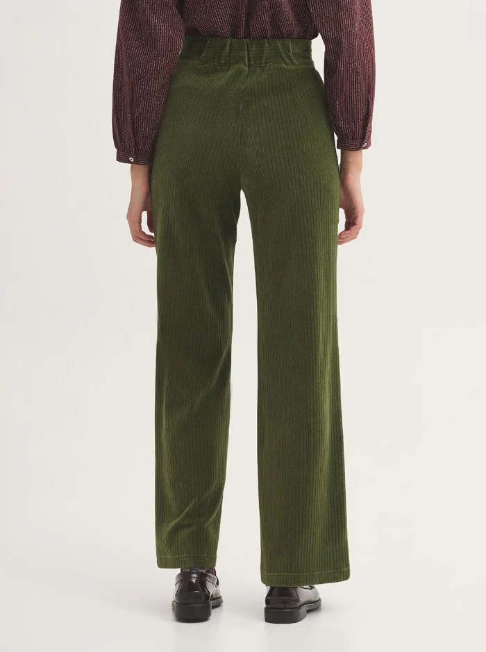 Broeken groen Nice Things - Image 2