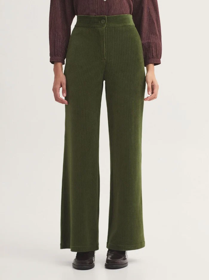 Broeken groen Nice Things - Image 3