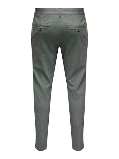 Broeken groen ONLY&SONS - Image 2