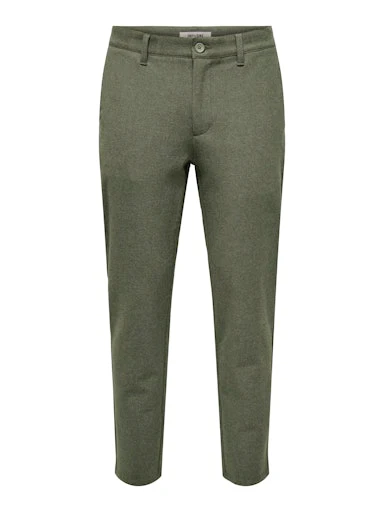 Broeken groen ONLY&SONS