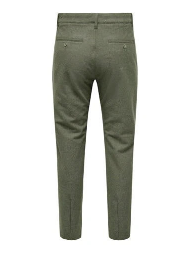 Broeken groen ONLY&SONS - Image 2