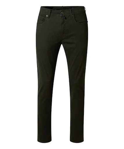 Broeken groen Pierre Cardin