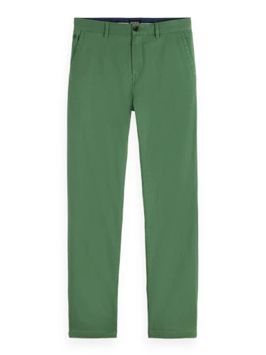 Broeken groen Scotch & Soda
