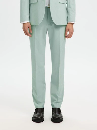 Broeken groen Selected HOMME