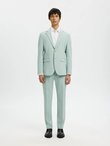 Broeken groen Selected HOMME - Image 3