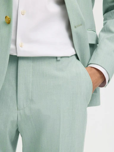 Broeken groen Selected HOMME - Image 4