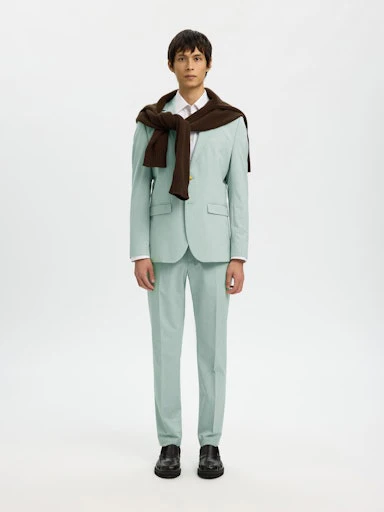 Broeken groen Selected HOMME - Image 5