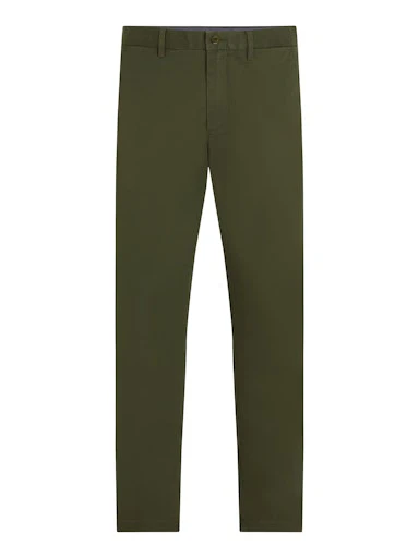 Broeken groen Tommy Hilfiger
