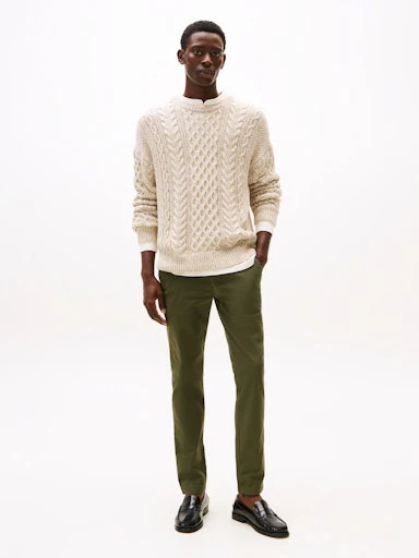 Broeken groen Tommy Hilfiger - Image 2