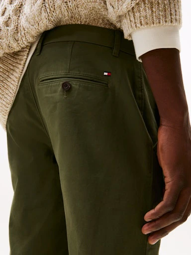 Broeken groen Tommy Hilfiger - Image 4
