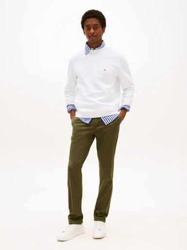 Broeken groen Tommy Hilfiger
