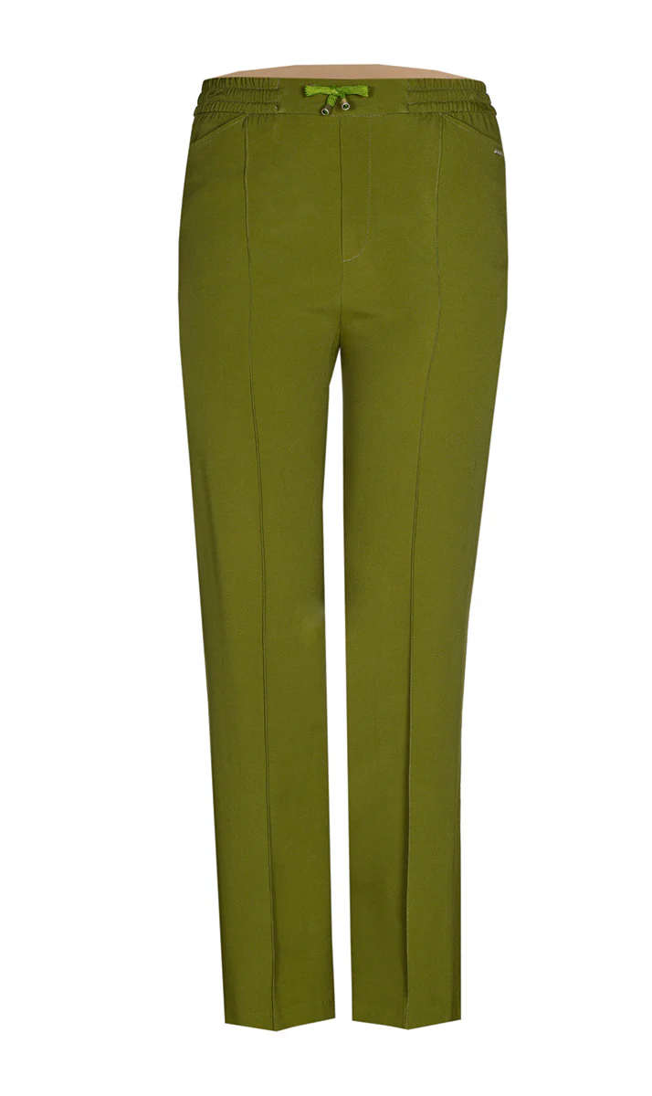 Broeken groen Xandres Gold