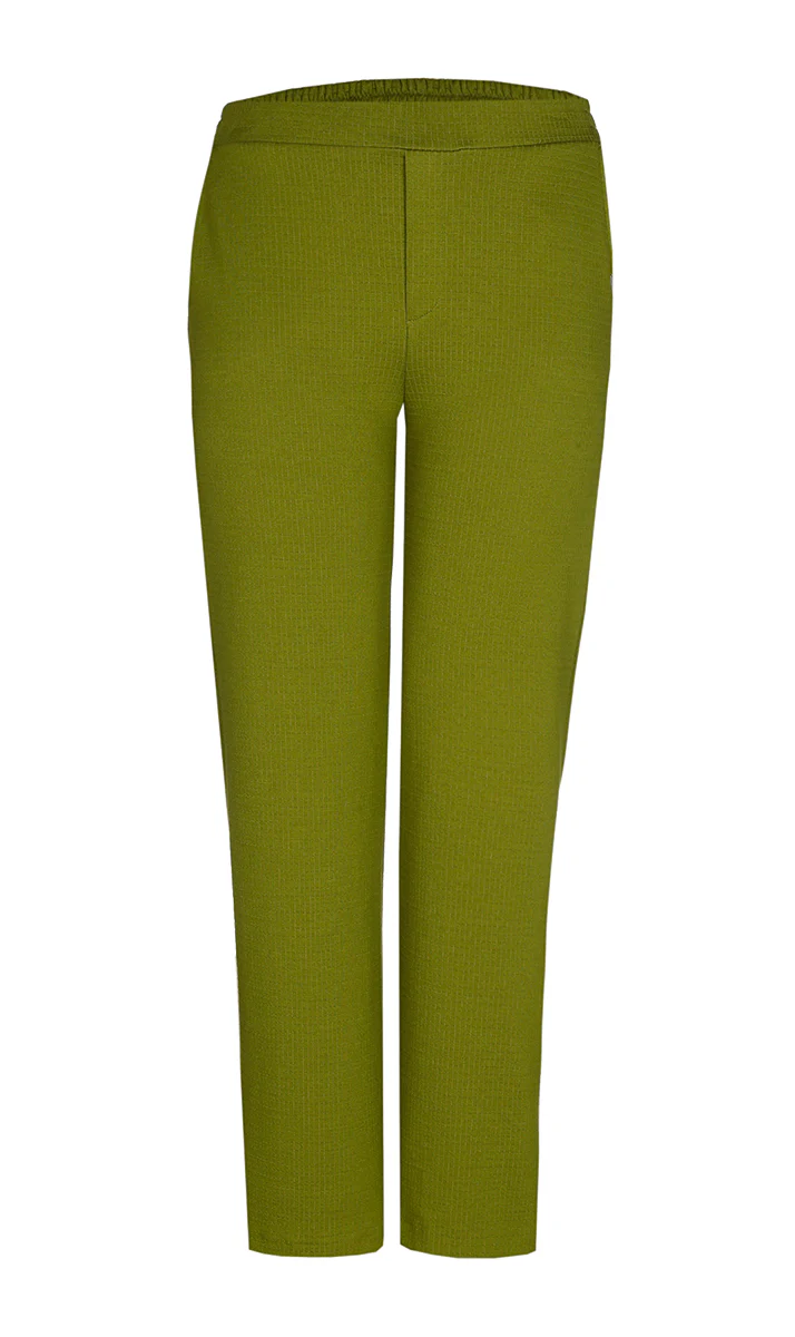 Broeken groen Xandres Gold