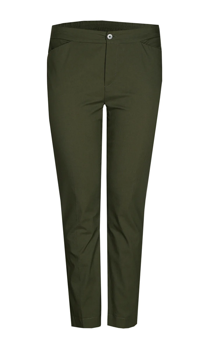 Broeken groen Xandres Gold