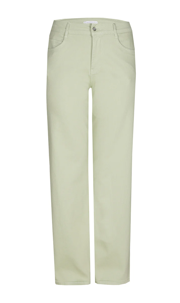 Broeken groen Xandres Gold