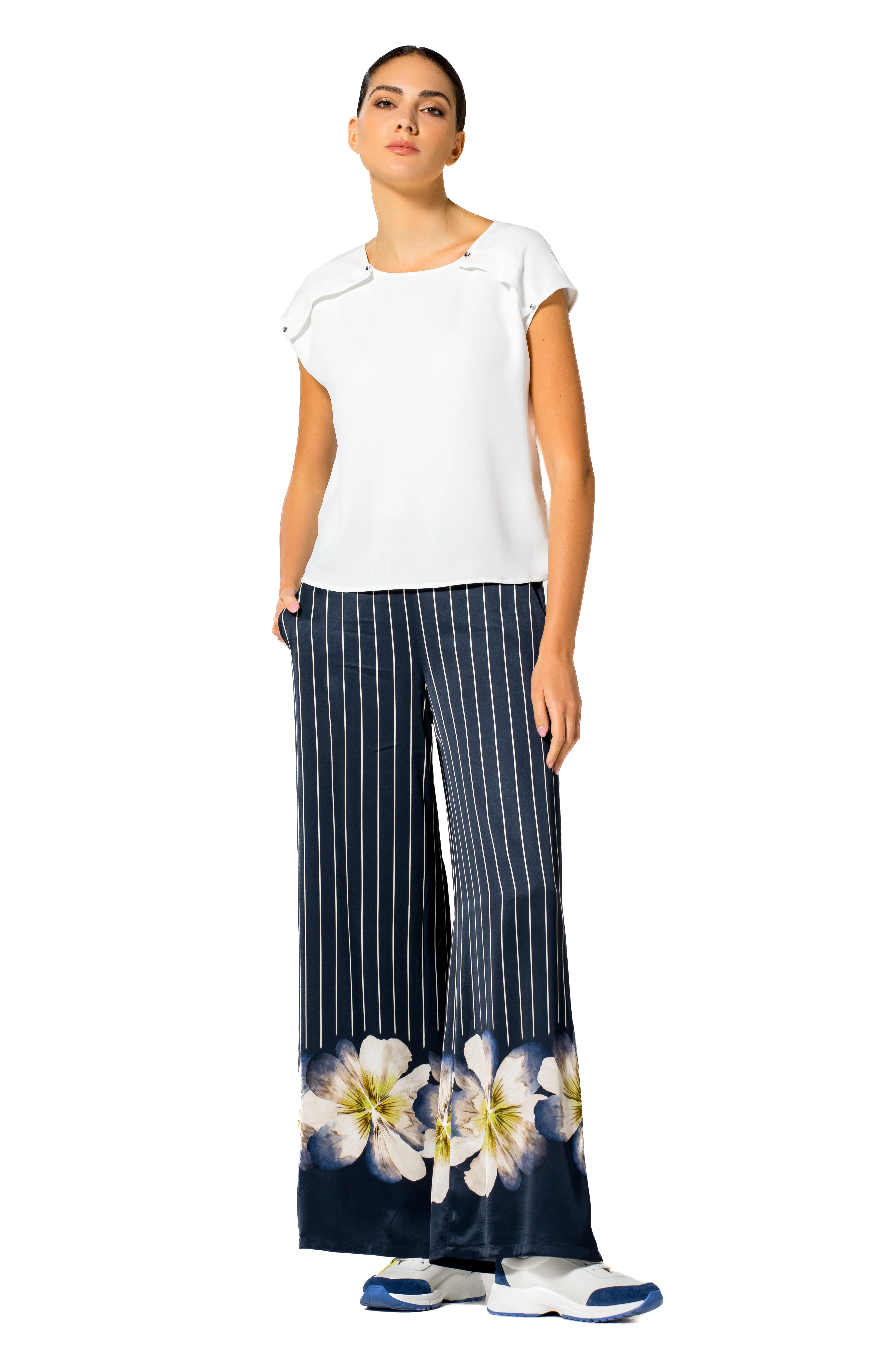 Broeken multicolor Caroline Biss - Image 6