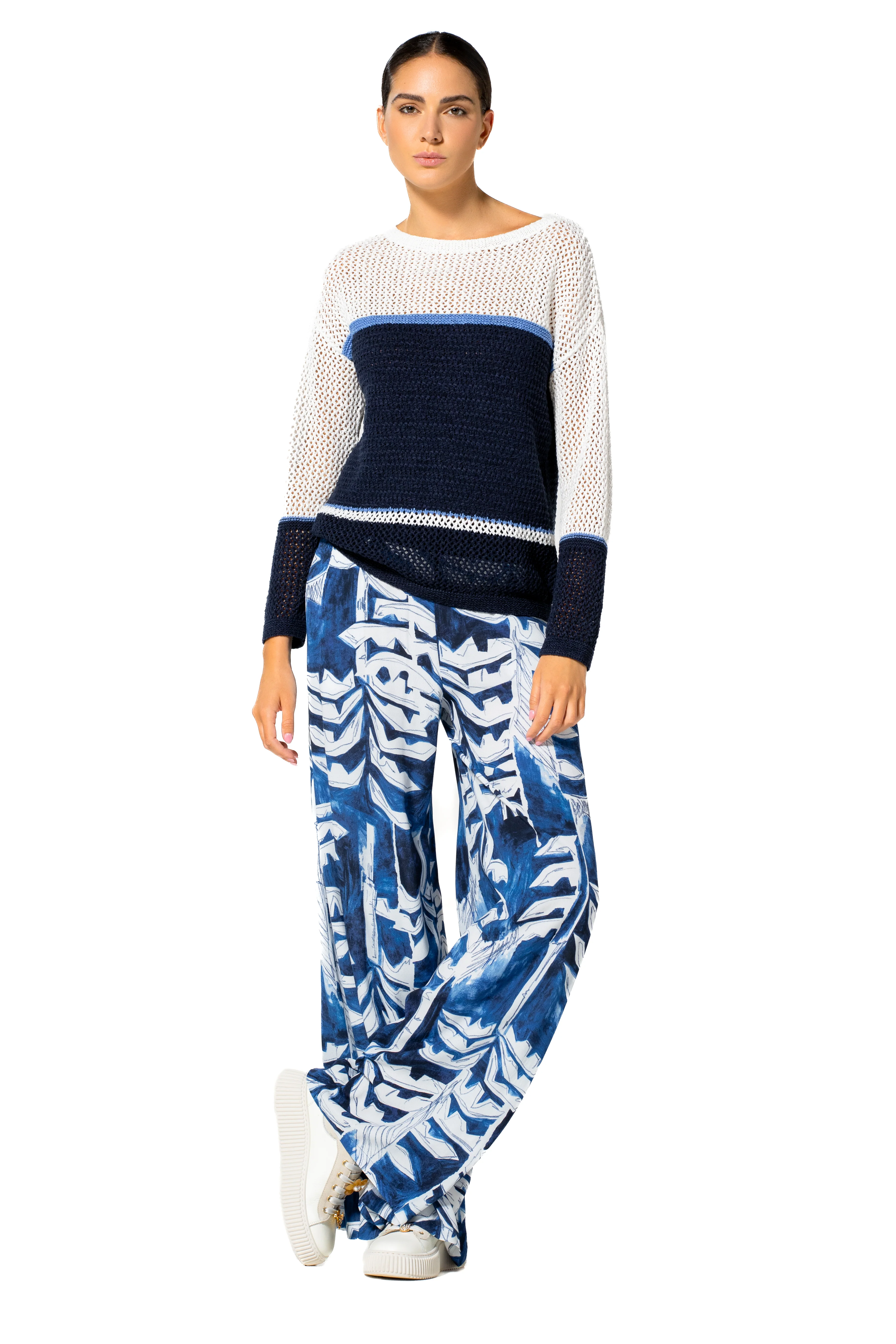 Broeken multicolor Caroline Biss