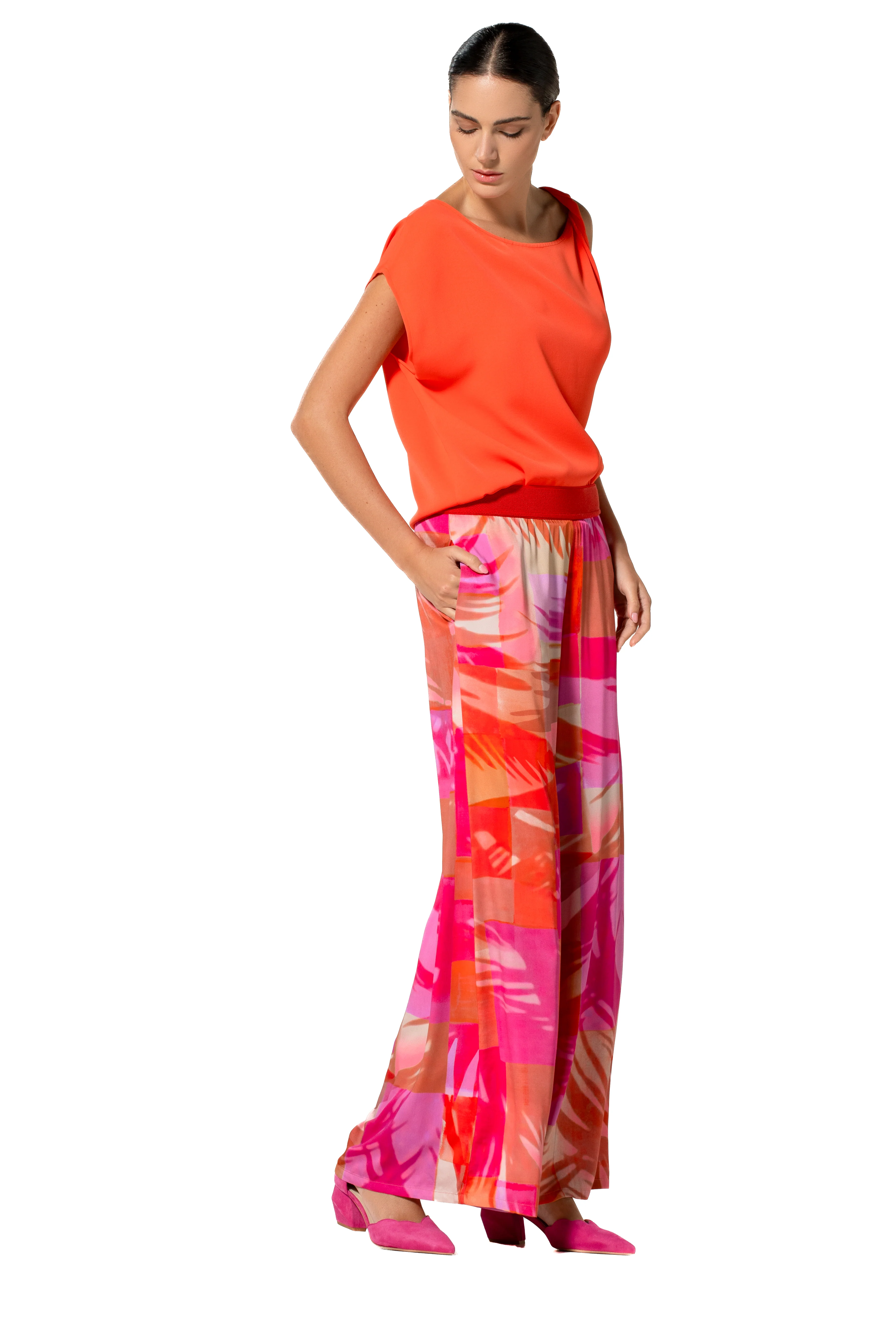 Broeken multicolor Caroline Biss - Image 3