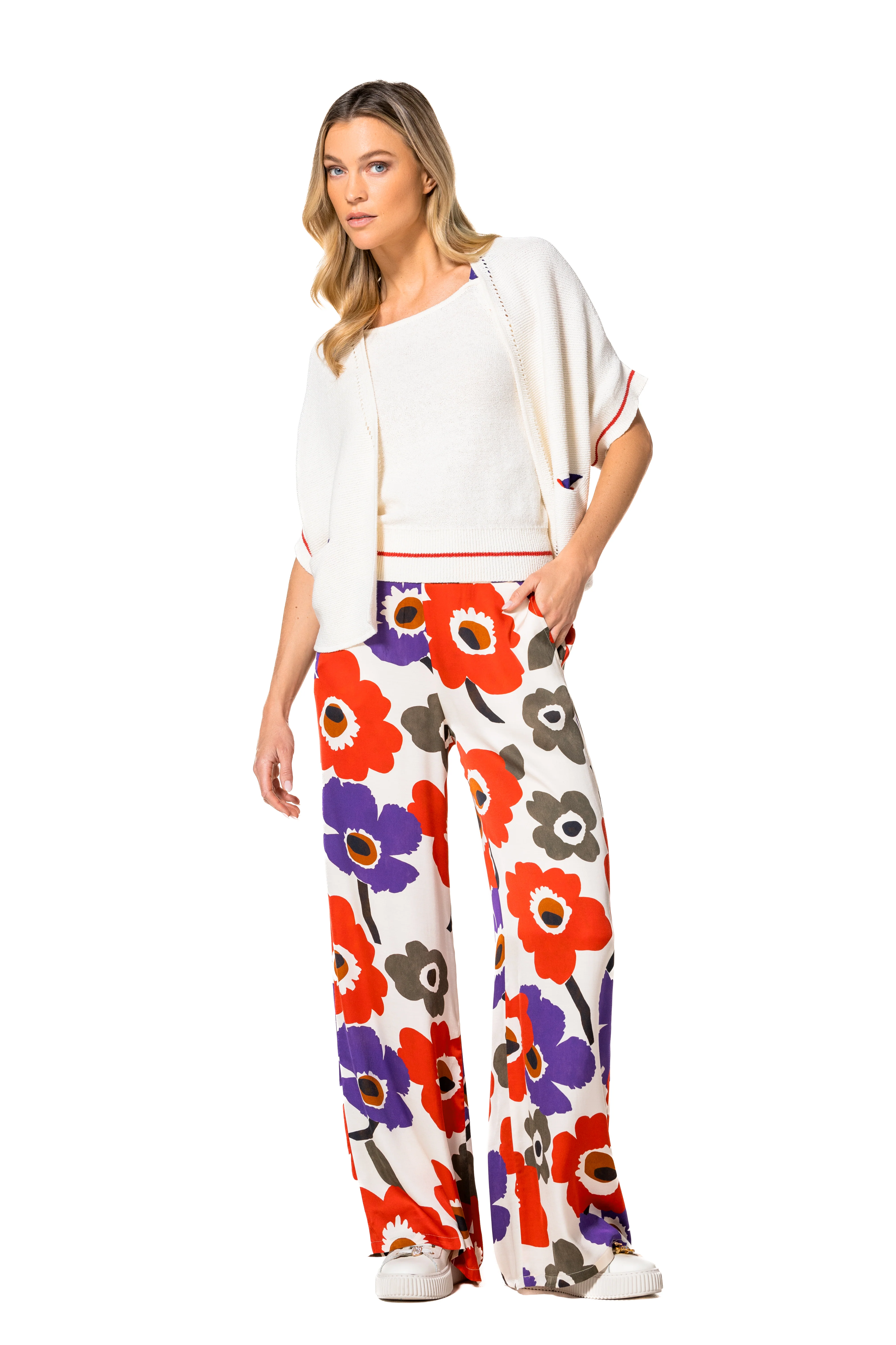 Broeken multicolor Caroline Biss - Image 3