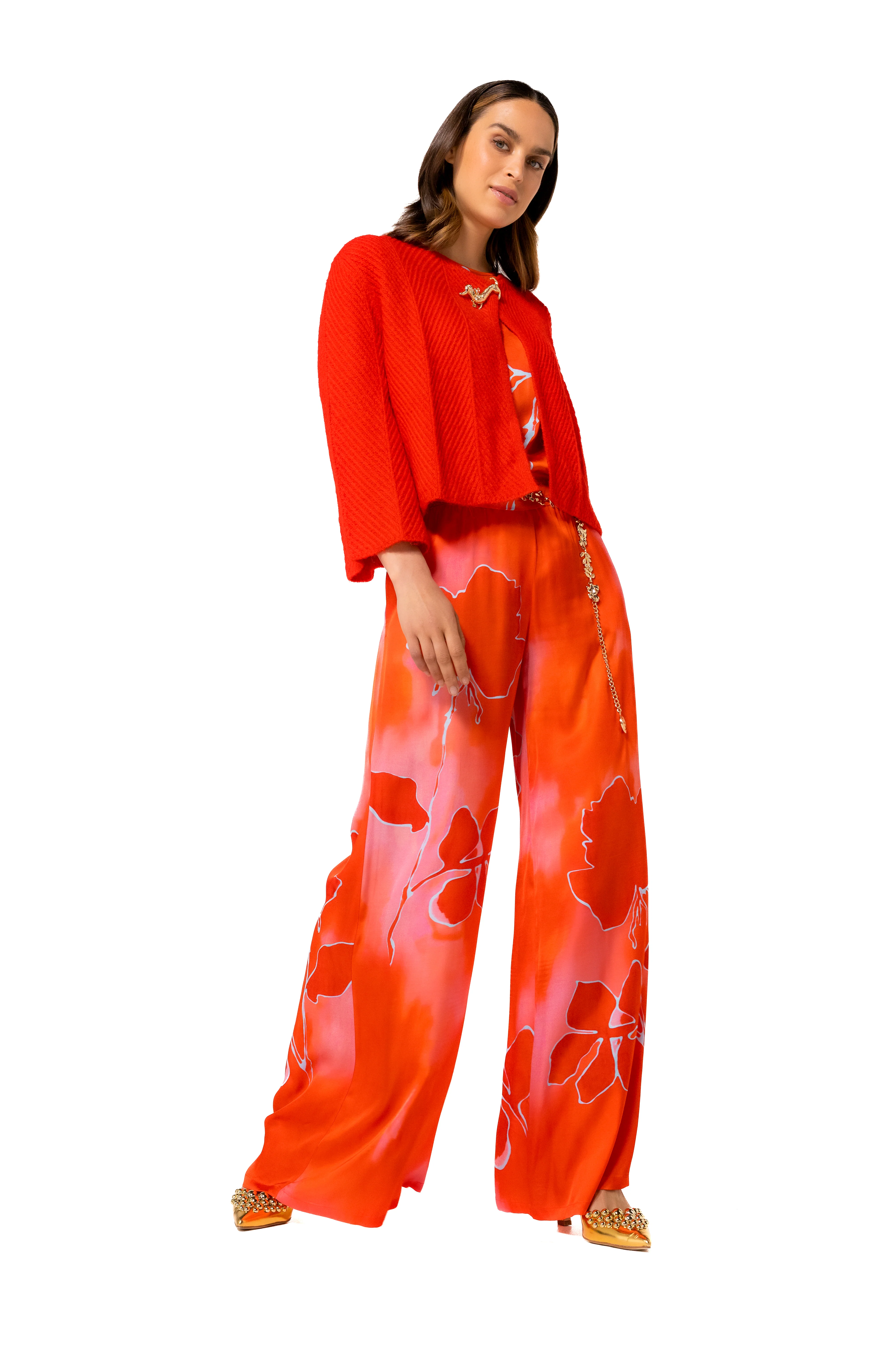 Broeken multicolor Caroline Biss - Image 3