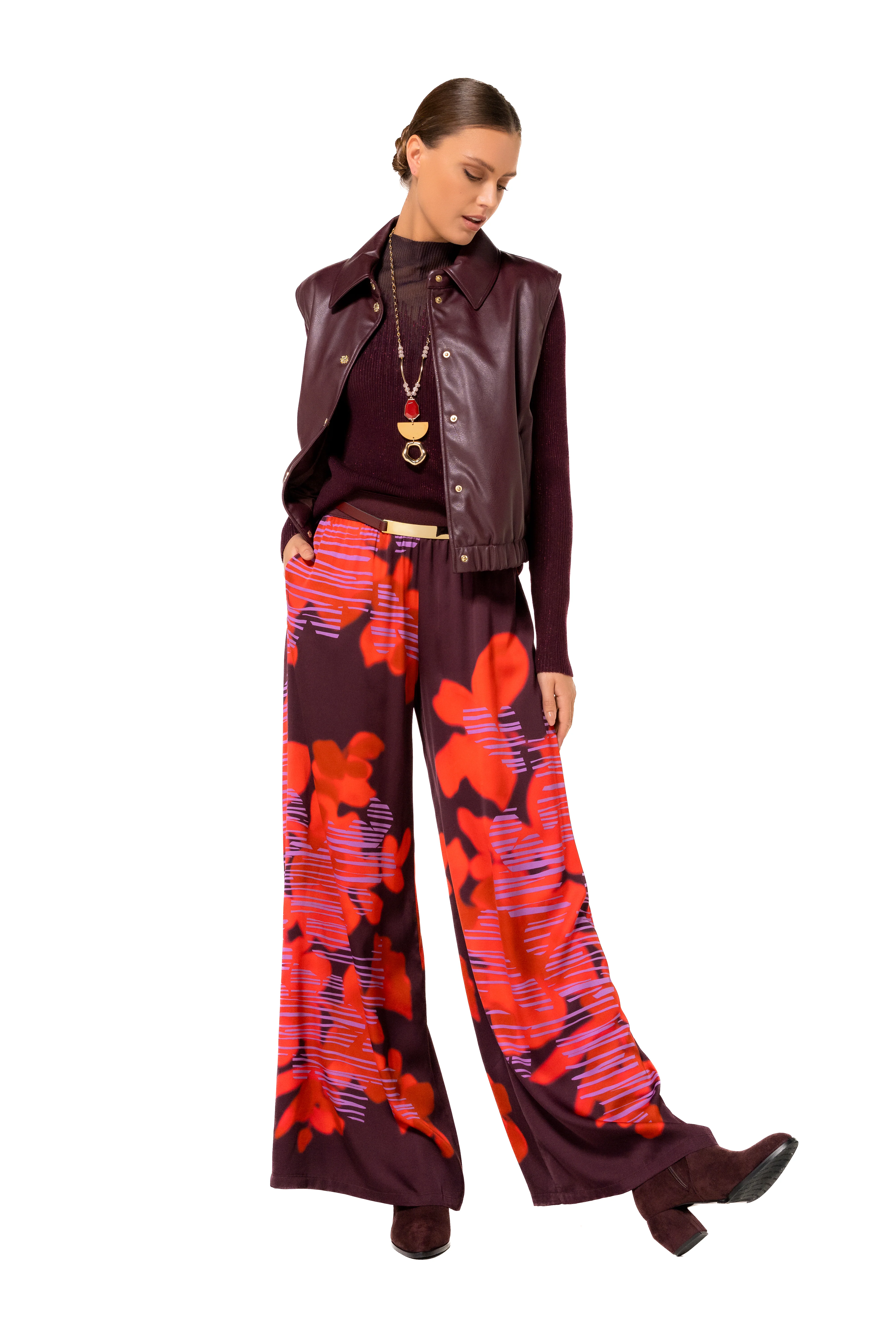 Broeken multicolor Caroline Biss - Image 3