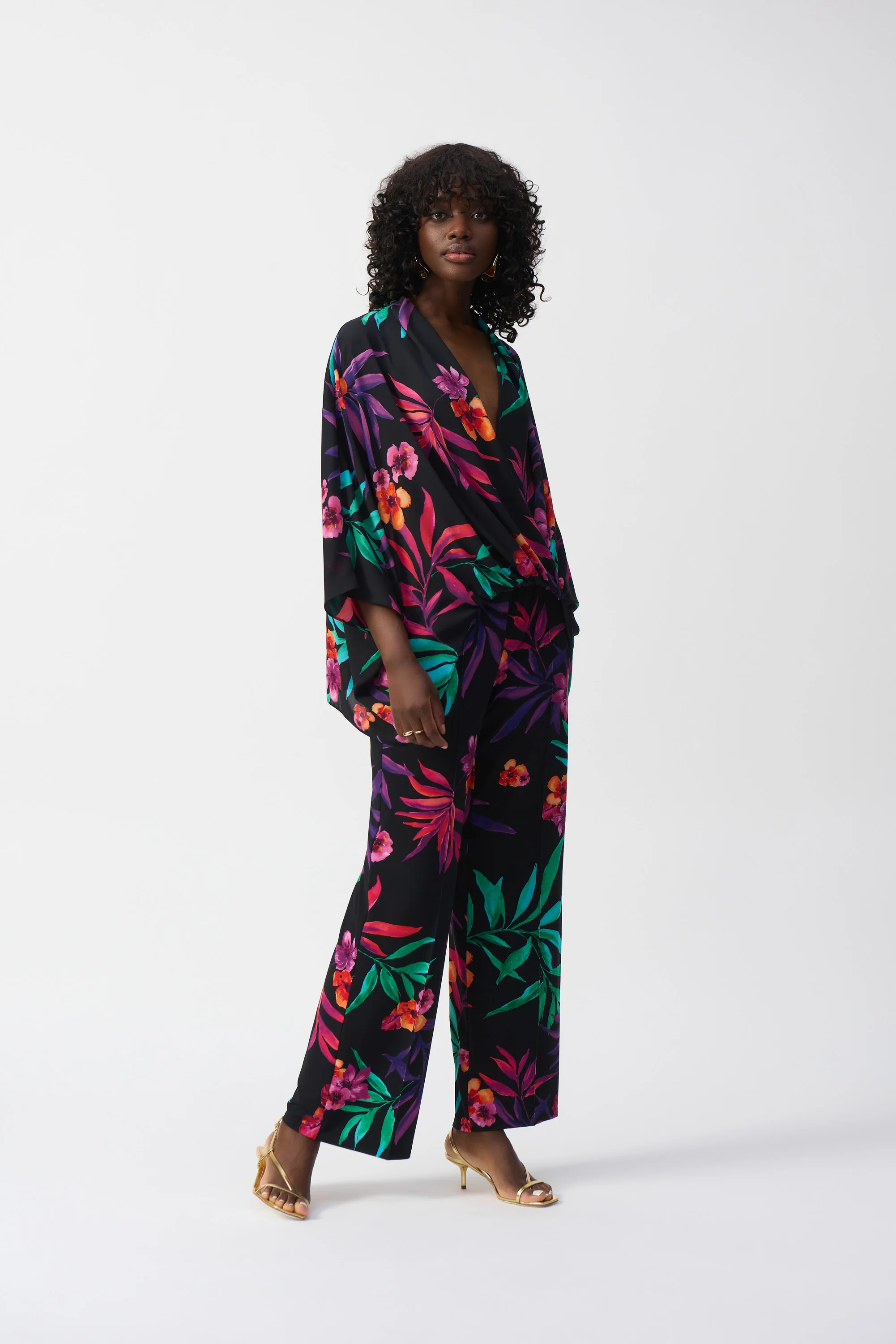 Broeken multicolor Joseph Ribkoff