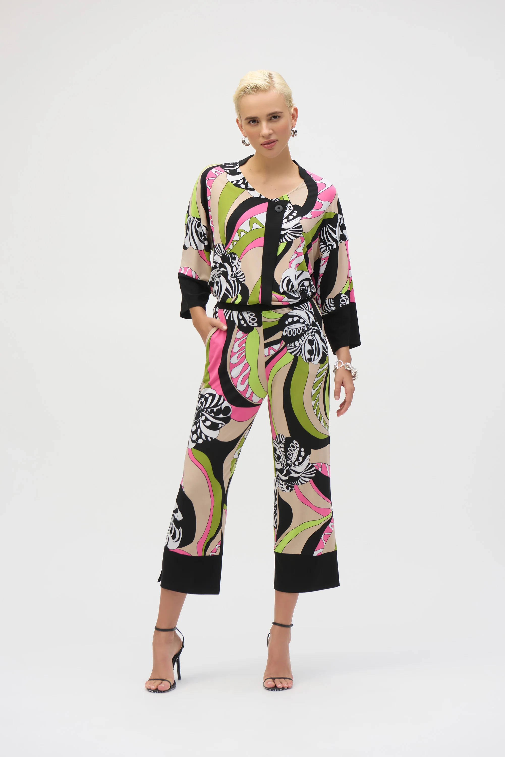 Broeken multicolor Joseph Ribkoff