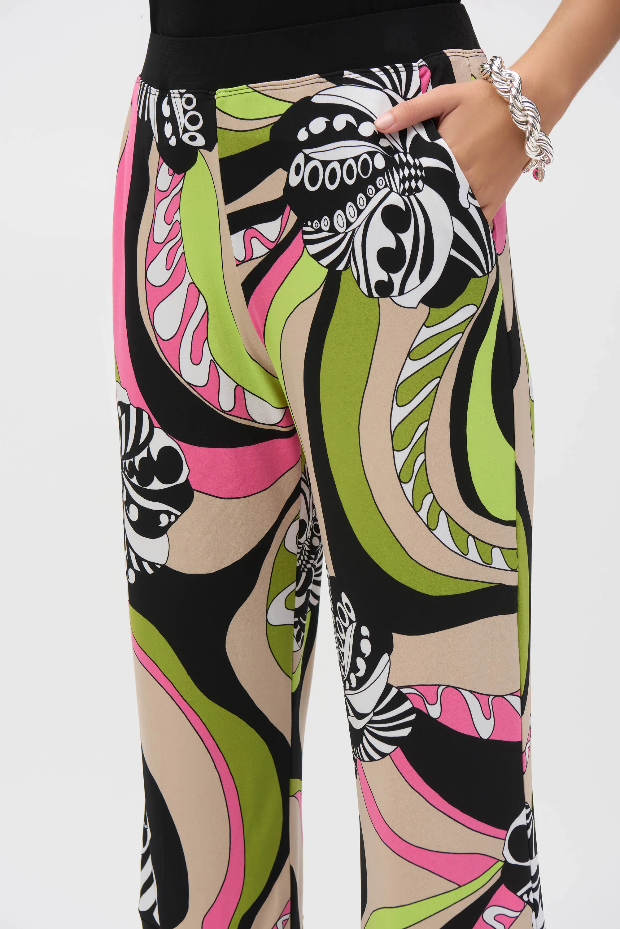 Broeken multicolor Joseph Ribkoff - Image 3