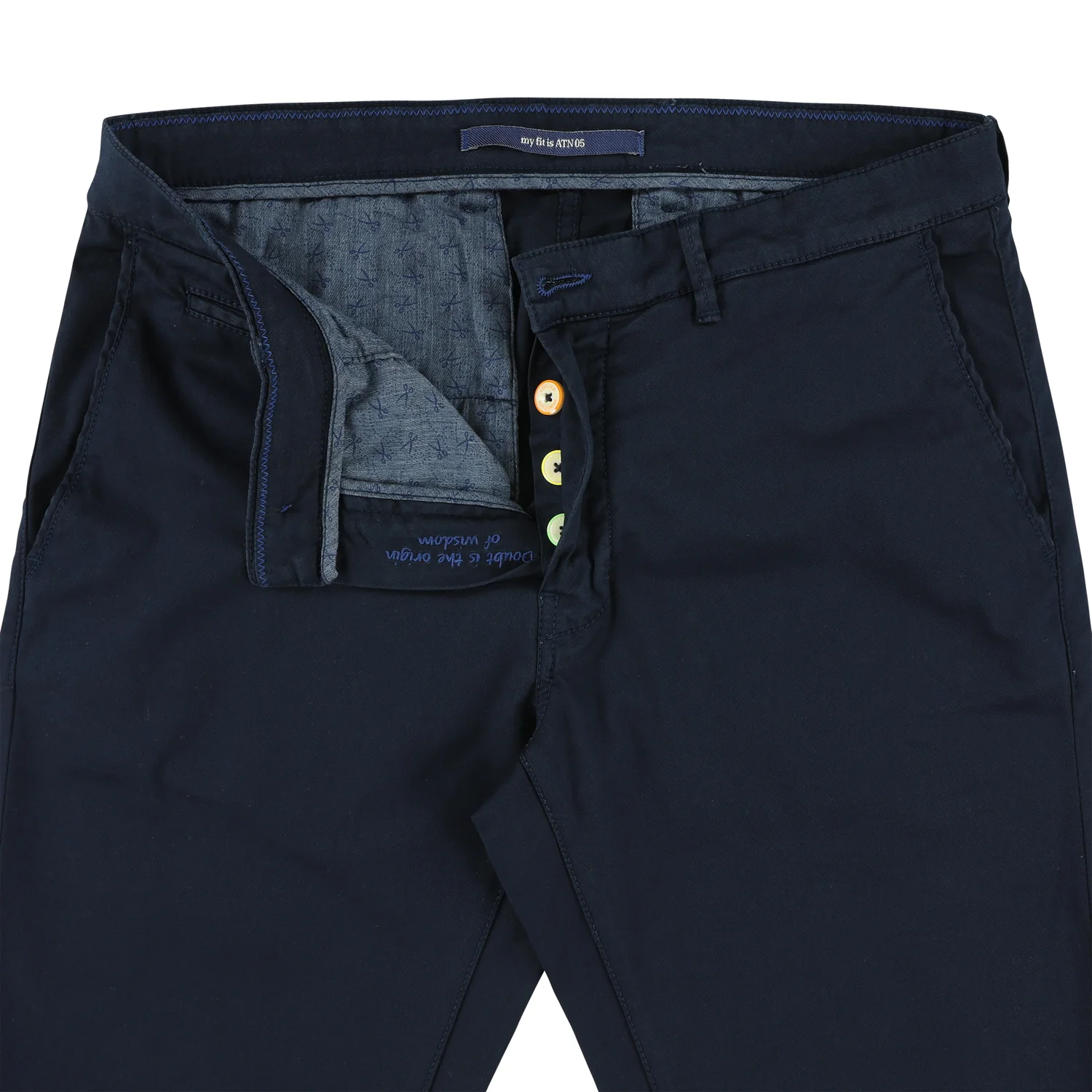 Broeken navy Atelier Noterman - Image 3