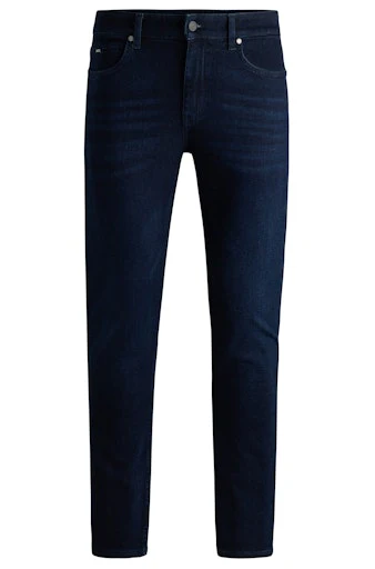 Jeans navy Boss Men Black