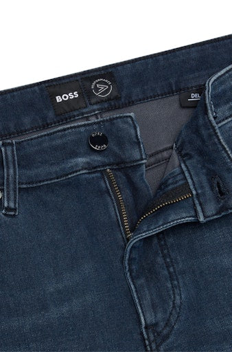 Jeans navy Boss Men Black - Image 2