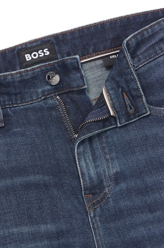 Broeken navy Boss Men Black - Image 2