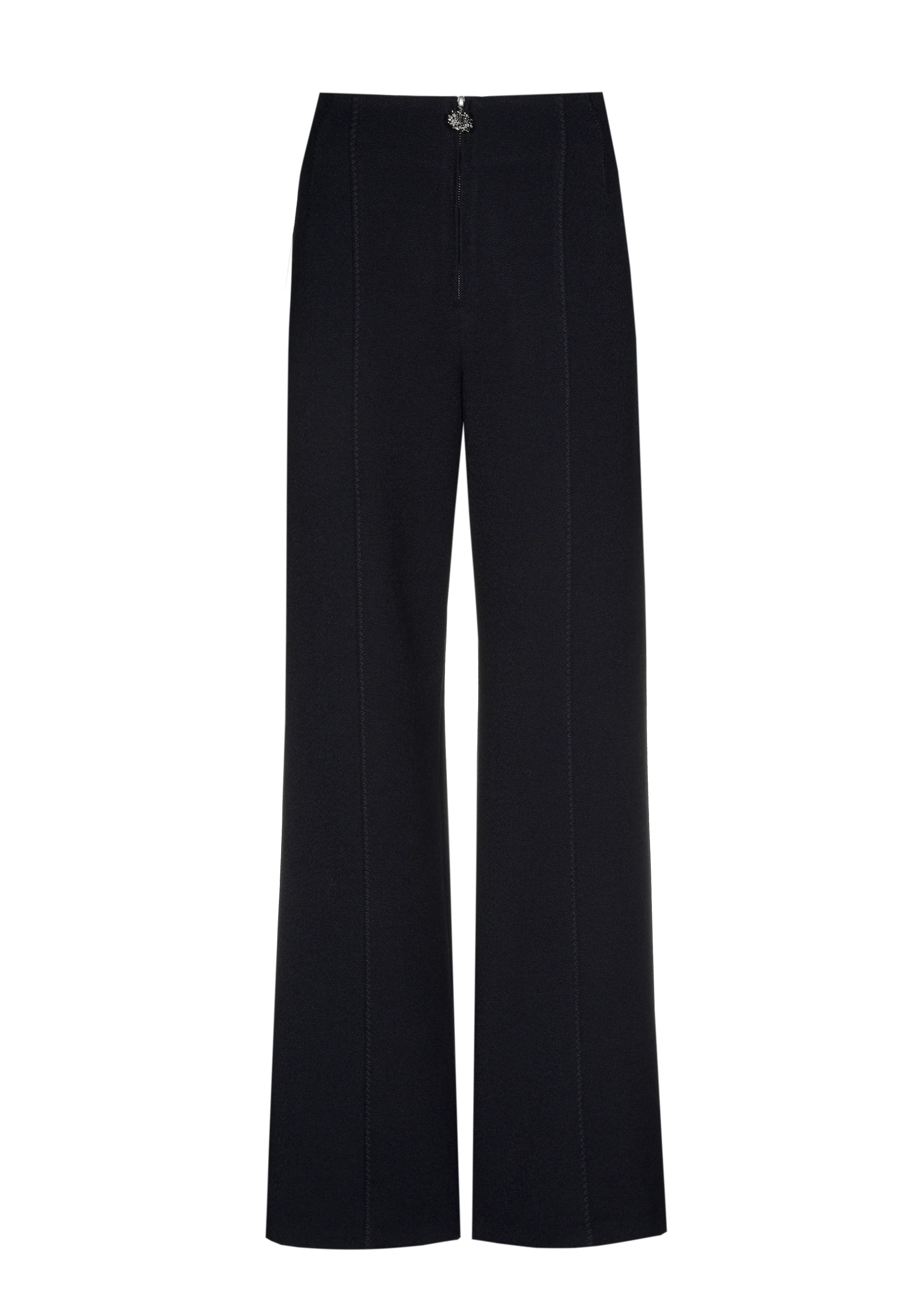 Broeken navy Caroline Biss