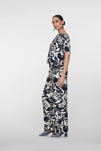 Broeken navy Geisha - Image 3