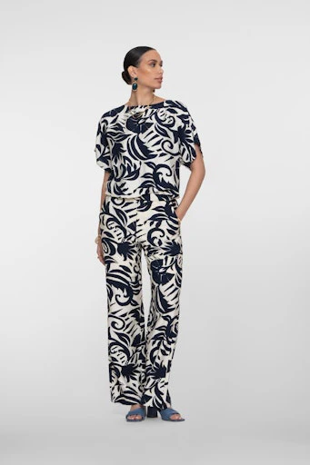 Broeken navy Geisha - Image 6