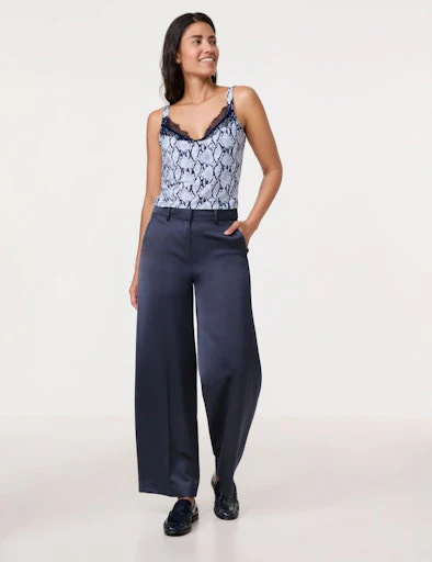 Broeken navy GERRY WEBER - Image 5