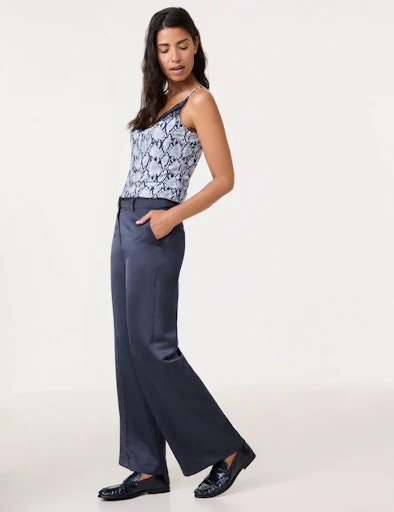 Broeken navy GERRY WEBER - Image 7