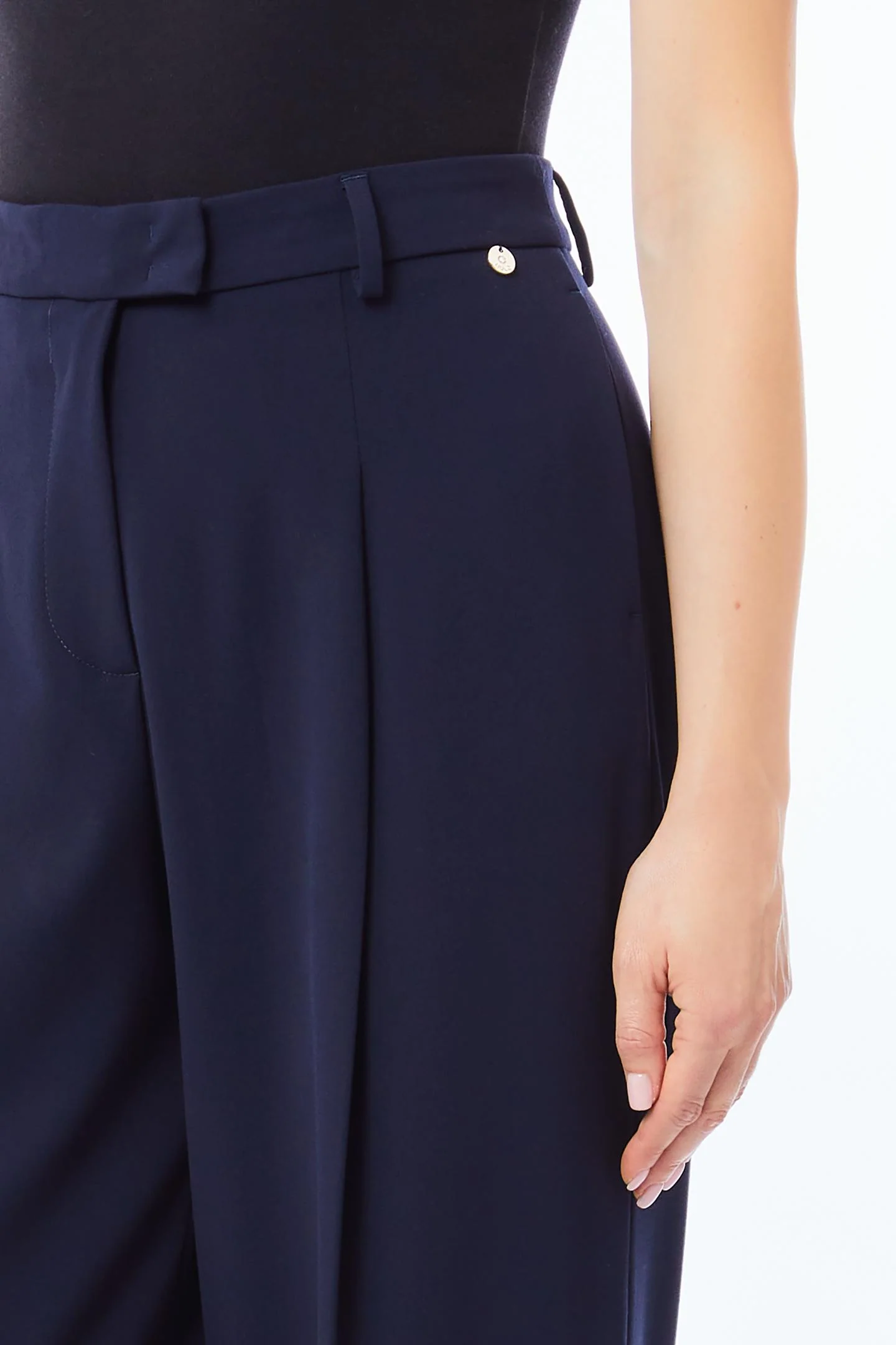 Broeken navy Liu Jo Black - Image 2