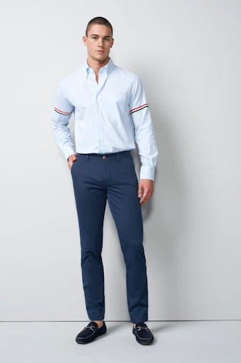 Broeken navy M|5 by Meyer
