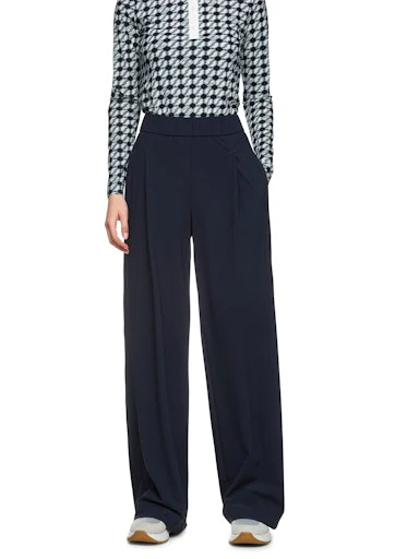 Broeken navy Marc Cain Sports