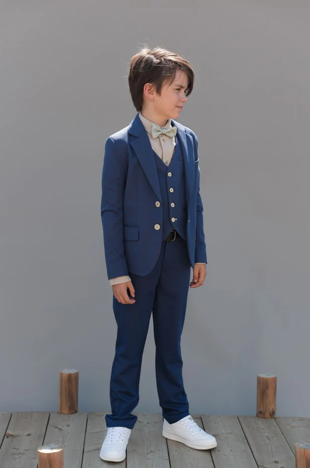 Broeken navy Red + Blu