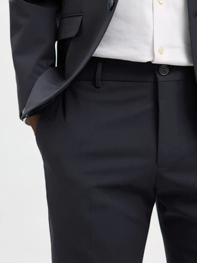 Broeken navy Selected HOMME - Image 2